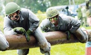 Photo: Commando Challenge participants
