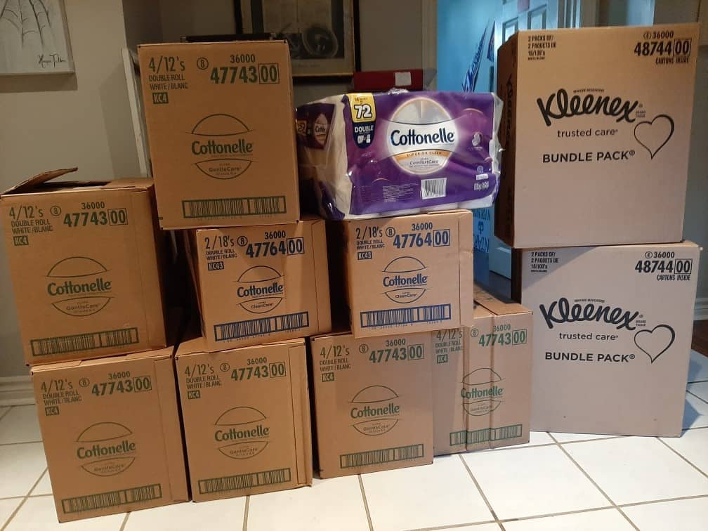 United Way KFL&A receives product donation from Cottonelle® and Kleenex ...