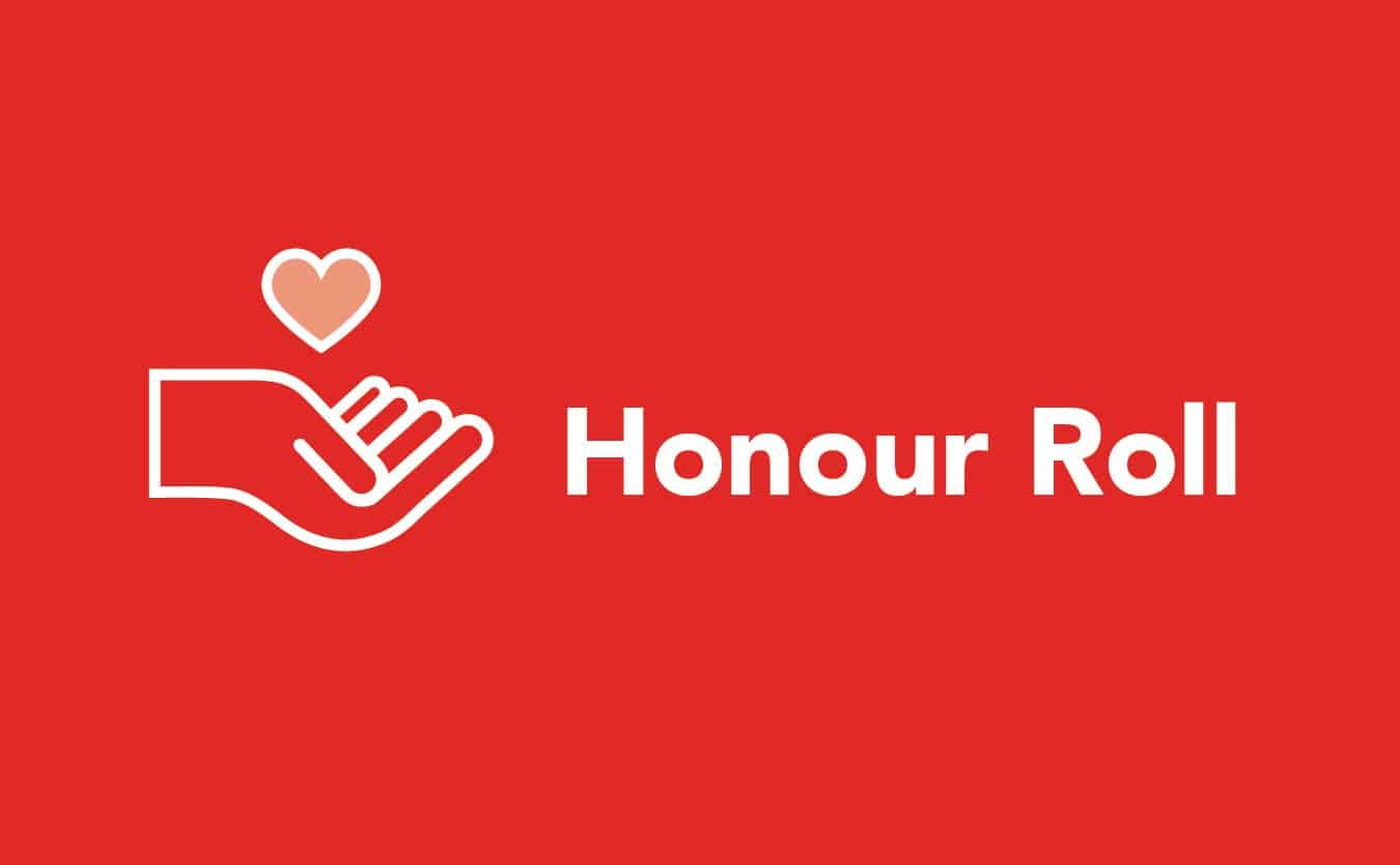 Honour Roll United Way of KFL&A